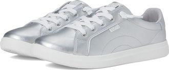 Skechers Skechers Bobs DVine - Flashy Moment Womens Shoes Silver : 5.5 M, Synthetic