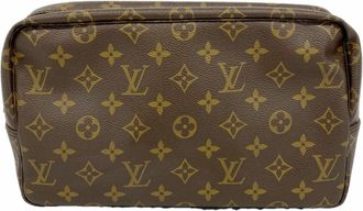 Louis Vuitton Brown Pouch (Pre-Owned)