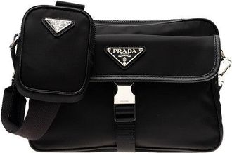 Prada Re-Nylon crossbody bag Man One Size