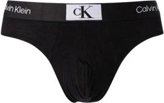 Calvin Klein 1996 Classics Briefs 3Pack - Heren - Onderbroek - Zwart - XS - Katoen - Ondergoed