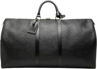 Louis Vuitton Pre-owned Keepall 55 - - Pre-owned - Donna - Nero - ONE SIZE