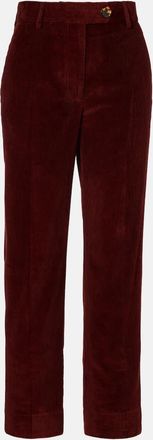 Blazé Milano Blazé Milano Pantaloni regular Nana in velluto a coste