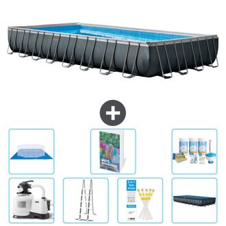 Intex Piscina Ultra Xtr Rectangular - 975x488x132 Cm - 8-piezas S599
