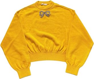 Givenchy Mujer, Jerseys, Amarillo, Talla: S