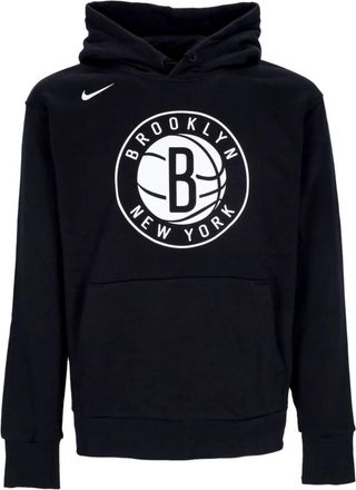 Nike Fleece Hoodie Zwart - Heren - Sportshirts - Zwart - S - Katoen - Fitness