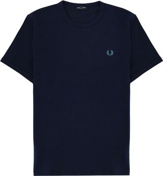 Fred Perry T Shirt With Logo
