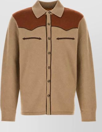 Guest In Residence cashmere shirt