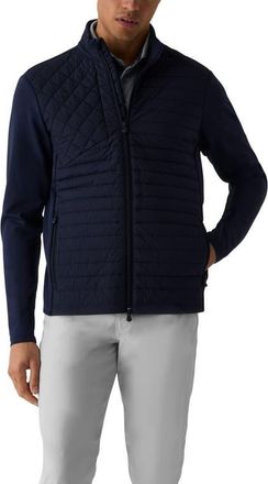 Greyson Yukon Water Repellent Hybrid Jacket in Maltese Blue at Nordstrom, Size X-Large