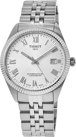 Tissot Ballade Automatic Silver Dial Stainless Steel Mens Watch T156.408.11.033.00