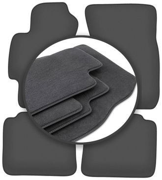OEM Alfombrillas Premium Para Subaru Impreza Iii Gh Hatchback, Station Wagon, Wrx (2007-2013)