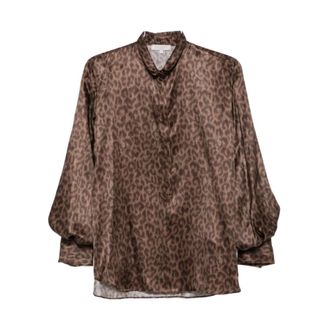 Antonelli Shirts - female - Antonelli Firenze - Blouses - Black - L - Blouses & Shirts