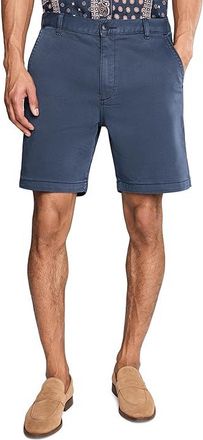 Liverpool L.A. Knit Color Denim Shorts Mens Shorts Dried Indigo : 40 8, Cotton/Elastane/Polyester