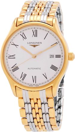 Longines Lyre Automatic White Dial Mens Watch L49612117