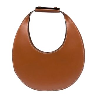 Staud Handbags, female, Brown, Size: ONE SIZE Moon Bag
