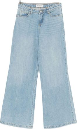 Ermanno Scervino Womens Jeans Clear Blue