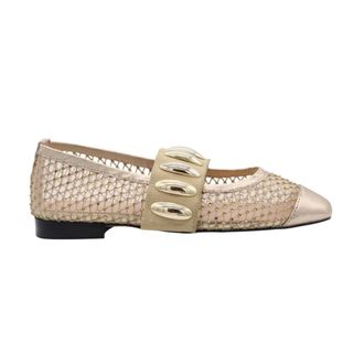 Babouche Lifestyle female - BABOUCHE - Ballerina Shoes - Yellow - 5 UK - Shoes