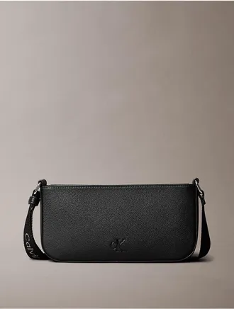 Calvin Klein Jeans Calvin Klein Womens All Day Shoulder Pouch - Black
