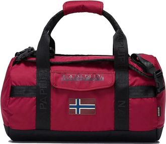 Napapijri Borsone Bering Travel Small 24.5L - unisex - Weekendtassen - Rood - ONE Size - Polyester - Tassen