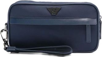 Emporio Armani Hombre, Bolsos, Azul, Talla: ONE Size