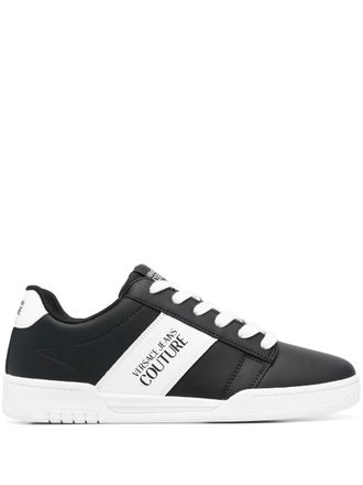 Versace Jeans Couture Sneakers con stampa - Nero