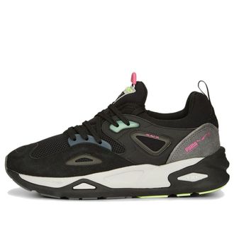 Puma TRC Blaze Black Fast Yellow 384958-13