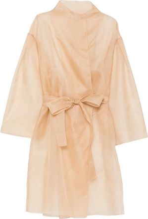 Antonelli Gustav Sheer Belted Jacket