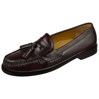 Cole Haan Mens Pinch Tassel Loafer In Burgundy