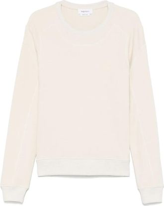 Alexander McQueen Felpa in misto cotone - Toni neutri