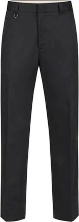Paolo Pecora Uomo, Pantaloni, Nero, L, new