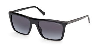 Guess GU00313 01B Mens Sunglasses Black Size 55