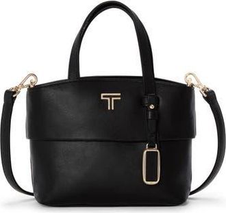 Tumi Voyageur Mia Mini Tote Bag in Black/Light Gold at Nordstrom Rack