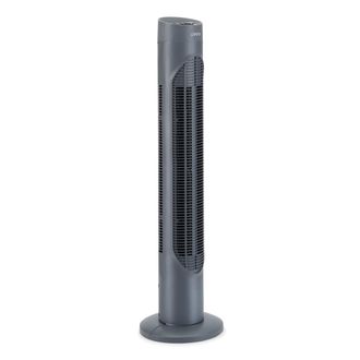 Livoo Ventilador De Torre De 50 W, 3 Velocidades, Gris - Dom509g - Livoo