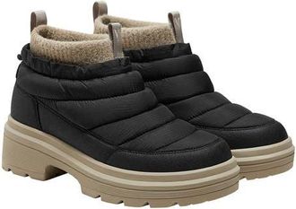 Vivaia Waterproof PufferTherm Warm Boots in Black/desert at Nordstrom, Size 6.5