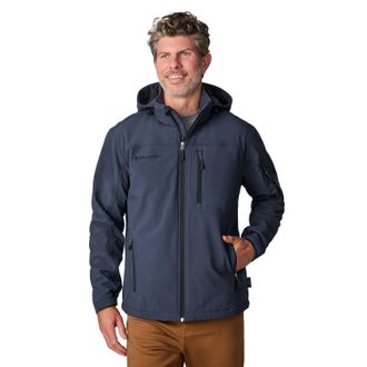 Free Country Mens Odyssey II Flex Super Softshell Jacket