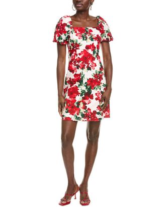 Julia Jordan Swiss Dot Mini Dress