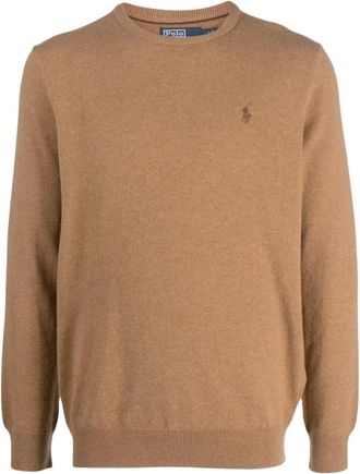 Polo Ralph Lauren Hombre, Jerseys, Marrón, Talla: 2XL