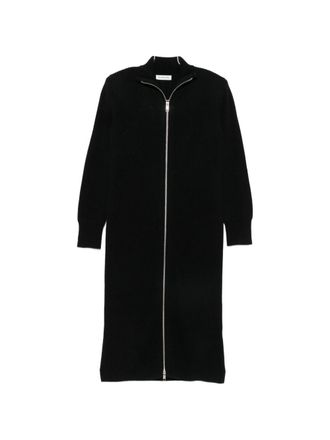 Frankie Shop De Frankie Shop Nolia wollen lange vestjurk