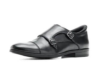 Marc Joseph New York Oliver Street (Hands Free Technology) Mens Shoes Black Napa Leather : 10.5 W, Faux Leather