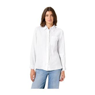 Cecil Dames, Blouses & Shirts, Wit, Maat: 2XL Poliester