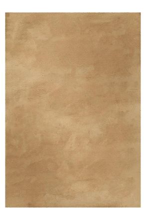 Esprit Alfombra de imitaci&oacute;n a piel beige arena 120x170