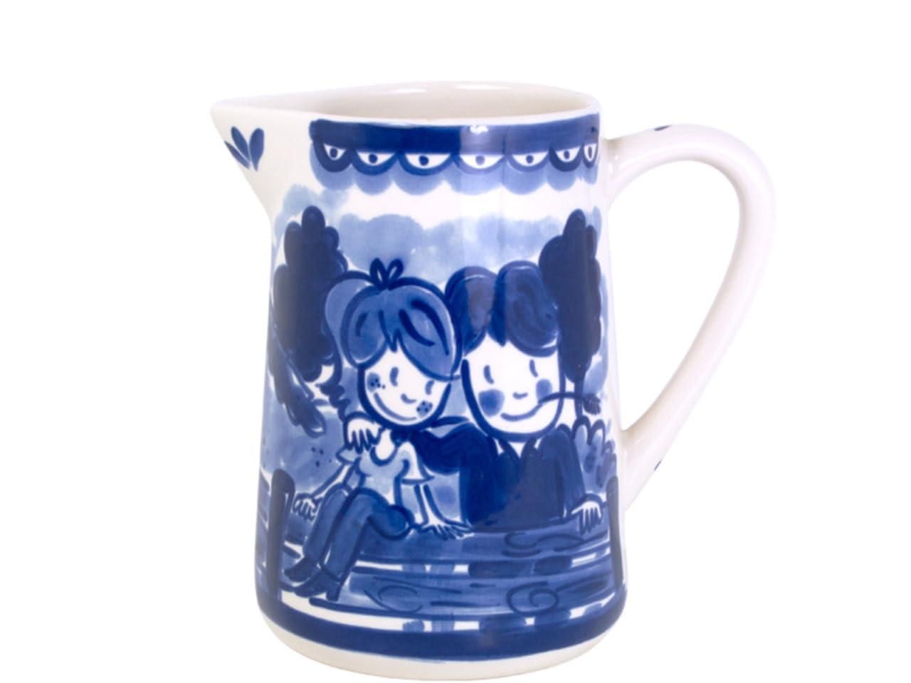 Blond Amsterdam Kuchenteller Blijdorp 18 Cm - Handbemalte Tiermotive Aus Der Zoo-Kollektion