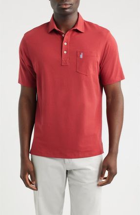 Johnnie-O The Original Regular Fit Polo in Bronco at Nordstrom, Size Xx-Large