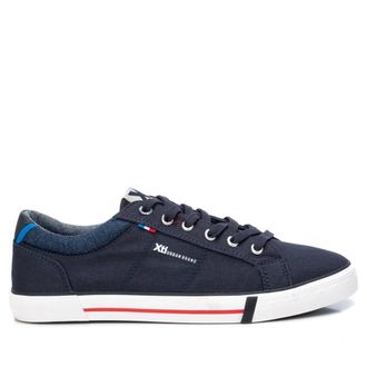 Xti Mens Canvas Sneakers 44835 Navy