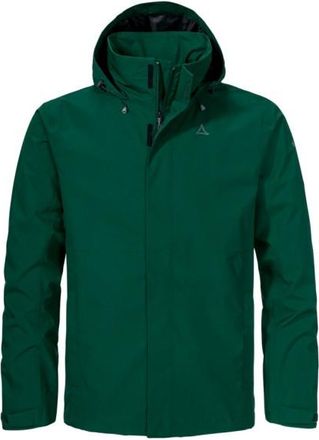Sch&ouml;ffel Jacket Gmund Regenjacke f&uuml;r Herren | gr&uuml;n