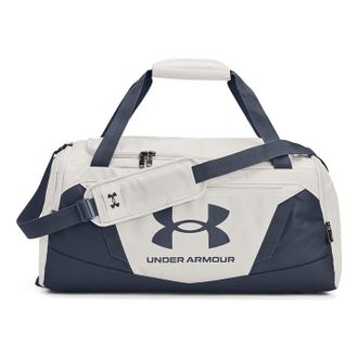 Under Armour Undeniable 5.0 SM Travel Bag Beige Navy 1369222-006