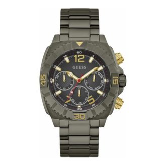 Guess Traction Watch - Heren - Accessoires - Grijs - Maat: ONE Size