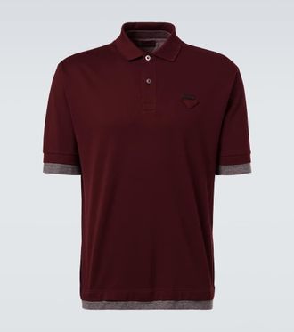 Prada Cotton polo shirt
