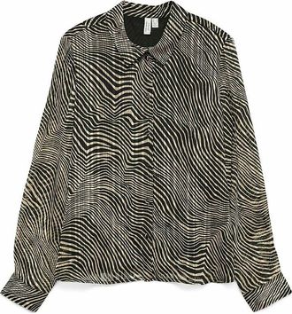 Vero Moda Hemd met dierenprint
