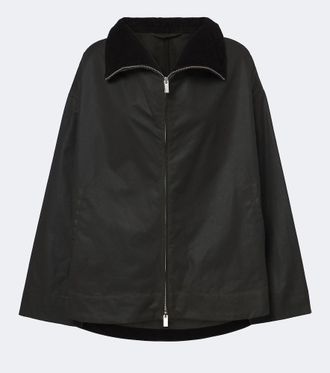 Toteme Country coated cotton jacket