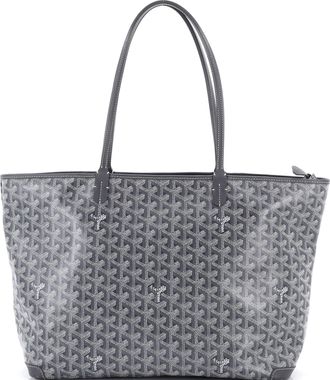 Goyard Artois Tote Coated Canvas MM